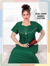 Night Suit Barasso Printed Cotton Nighty Wholesale Market In Surat
